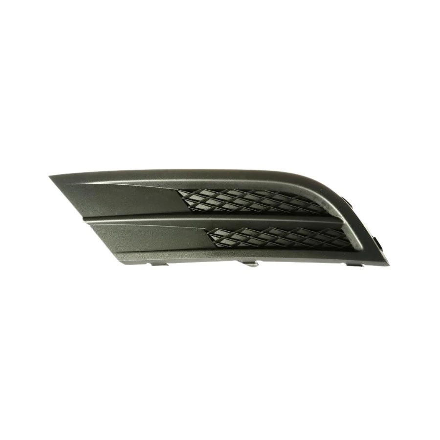 Grade do Para-choque Dianteiro VOLKSWAGEN JETTA Lado Esquerdo sem Furo - VOLKSWAGEN 5C6853665H9B9