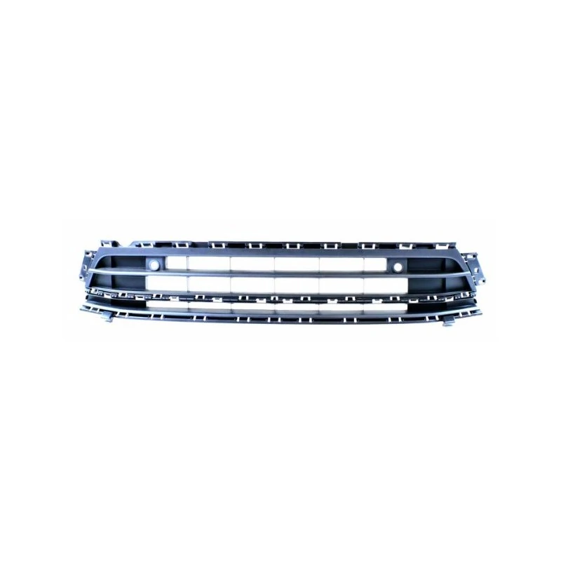 Grade Central do Para-choque Dianteiro VOLKSWAGEN JETTA - VOLKSWAGEN 5C6853671P9B9