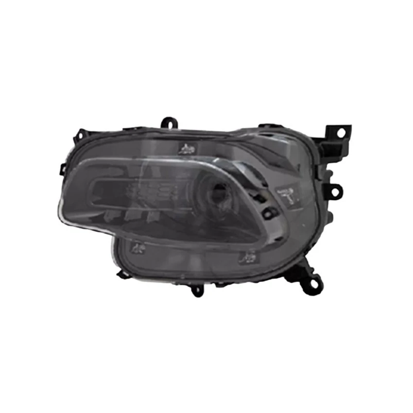 Farol Principal JEEP CHEROKEE Lado Esquerdo Inferior Regulagem Manual - RUFATO 28373