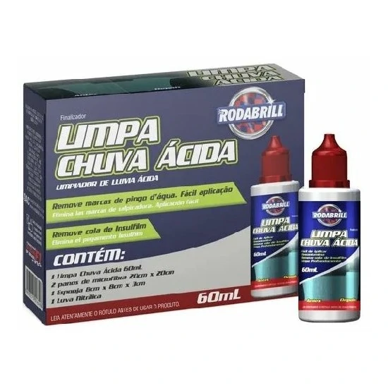 Removedor de Chuva Ácida - 60ml - RODABRILL 16495
