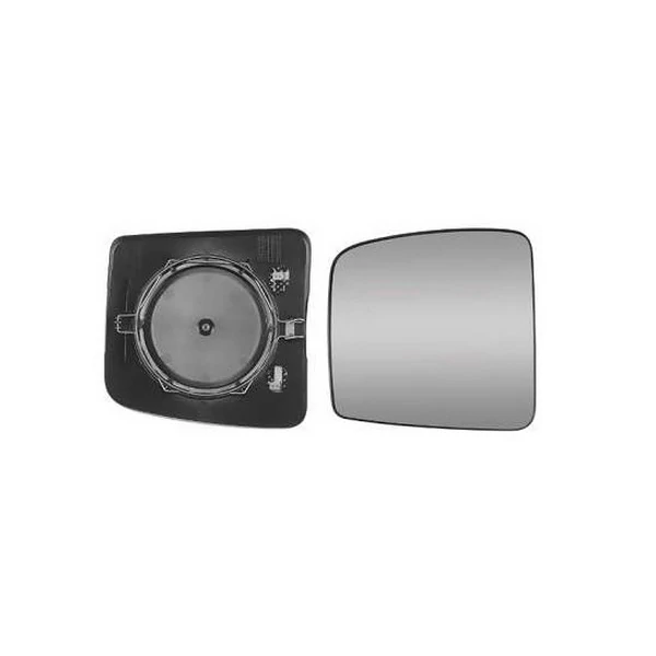 Lente Espelho do Retrovisor Lado Esquerdo com Base com Desembaçador - DB ACESSORIOS 459185