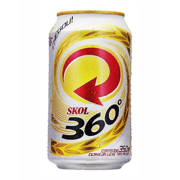 Skol 360° Pilsen Lata 1 Unidade
