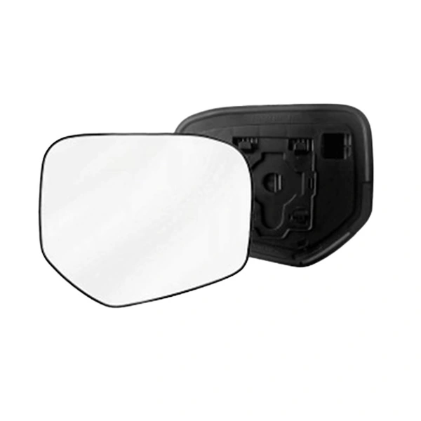 Lente Espelho do Retrovisor MITSUBISHI L200 Lado Esquerdo com Base sem Aquecedor - RUFATO 26739