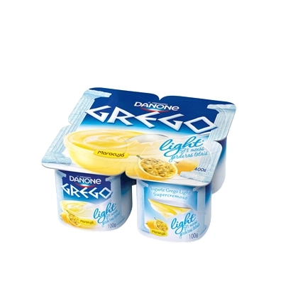 Iog Danone Grego 400g Mar Light Bd/4