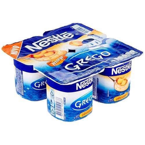 Iog Nestle Grego 400g Pessego Bd/4