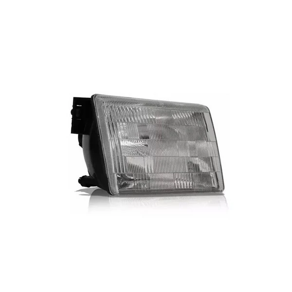 Lente do Farol Principal PEUGEOT 205 Lado Direito - RUFATO SJ174