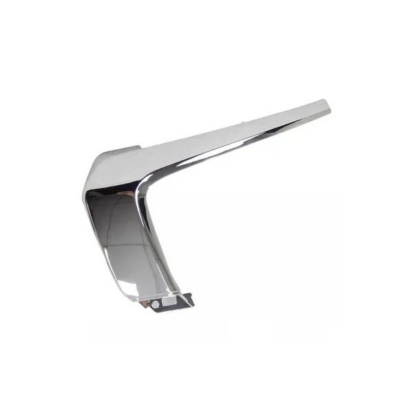 Moldura do Para-choque Dianteiro MITSUBISHI OUTLANDER Lado Direito Cromado - RUFATO 26970