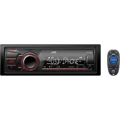 Player Usb Jvc Kd X200 Mp3/wma/usb/aux