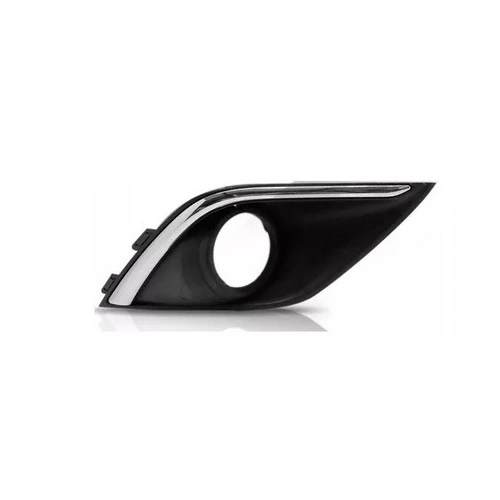 Moldura Inferior do Farol MITSUBISHI OUTLANDER Lado Esquerdo Cromado - RUFATO 28329