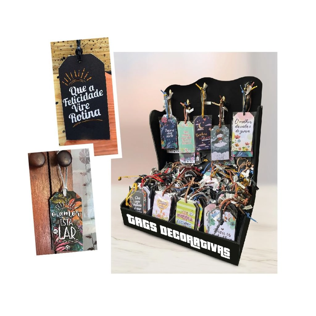 Tags Decorativas Mendel 18