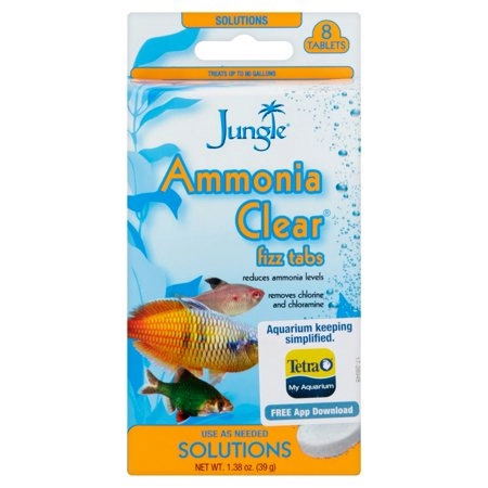 Jungle Ammonia Clear Tank Buddies
