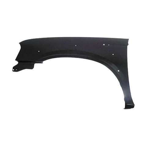 Para-lama NISSAN FRONTIER Lado Esquerdo com Furo Pisca sem Furo Moldura - RUFATO 18755