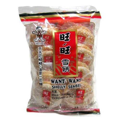 Biscoito Hot Kid Want Want Shelly