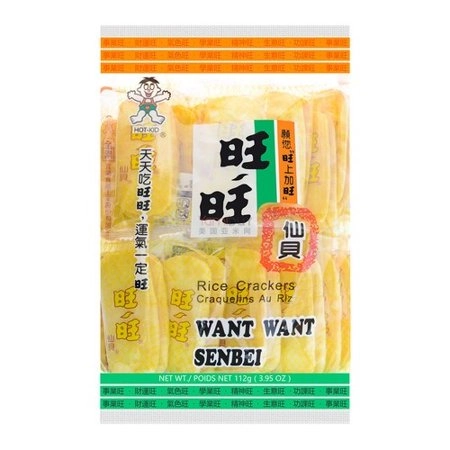 Biscoito Hot Kid Want Want Senbei