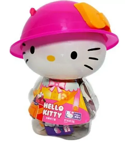 Gelatina Triko Hello Kitty Pudim Frutas