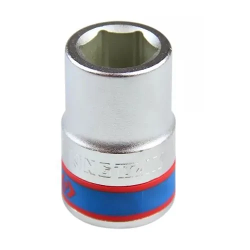 Soquete Sextavado Curto 19mm - KINGTONY 633519M