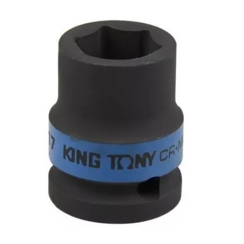 Soquete Sextavado de Impacto 19mm 1/2 - KINGTONY 453519M
