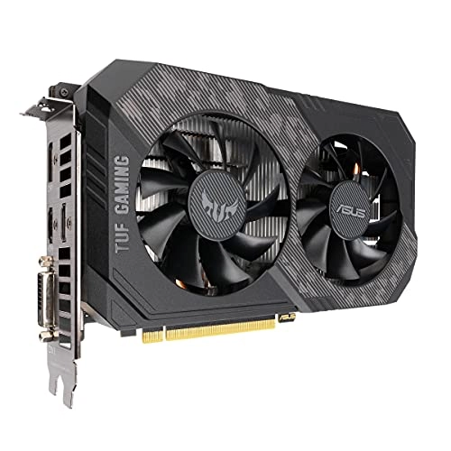 Placa De Video Asus Tuf Gtx1660ti O6g Evo Gaming 6gb