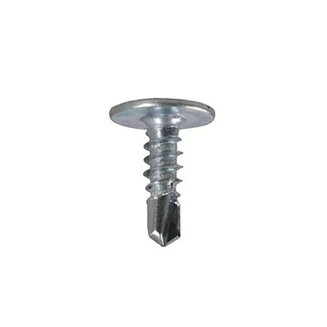 Parafuso Drywall Cabeça Lentilha Ponta Broca 13mm - Walsywa Unidades:100
