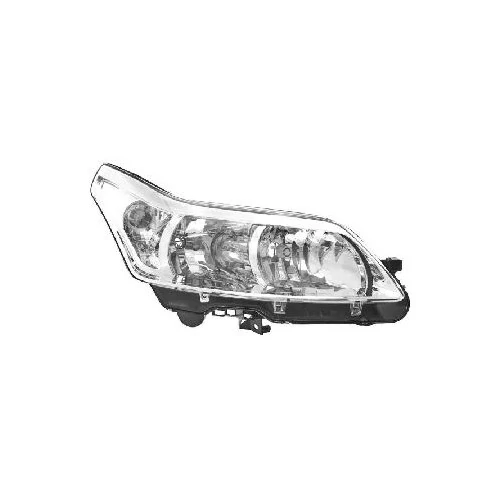 Farol Principal CITROEN C4 Lado Direito Regulagem Manual - DEPO 5521121RLDEM