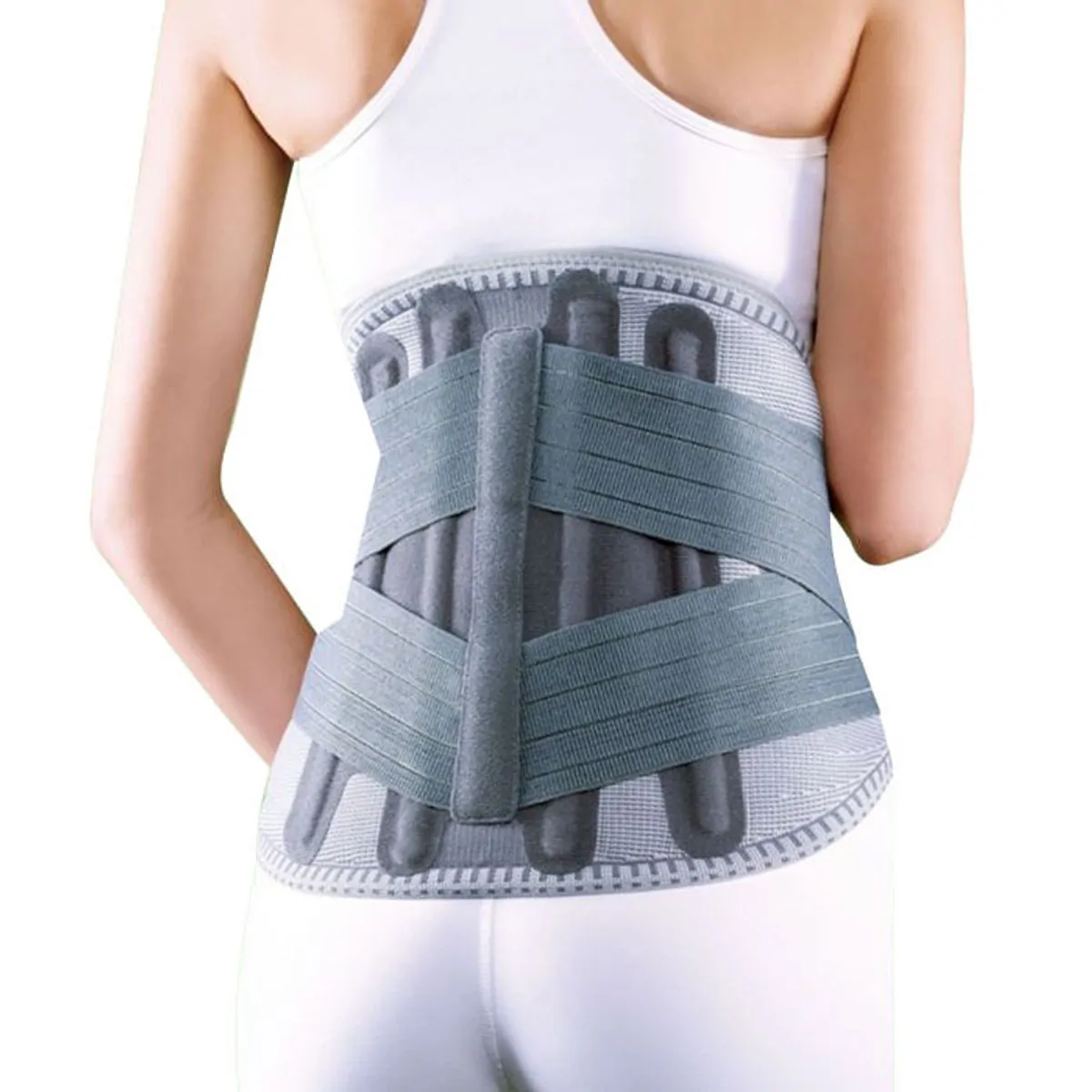 Colete Oppo AccuTex Lumbar Secure Back Support - Tam: L