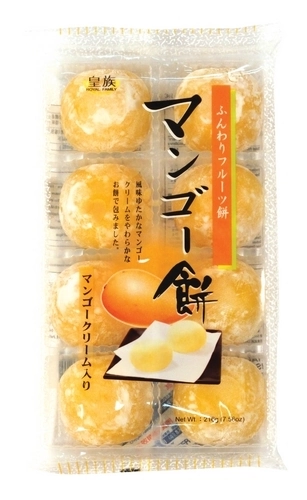 Bolinho De Arroz Moti Manga 216g