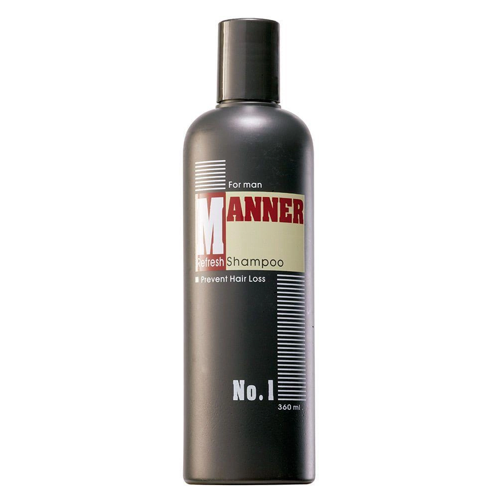 Manner Refresh N.p.p.e. Shampoo De Limpeza Profunda 360ml