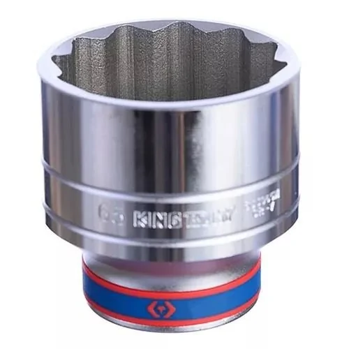 Soquete Estriado 3/4 Pol. 65mm - KINGTONY 633065M