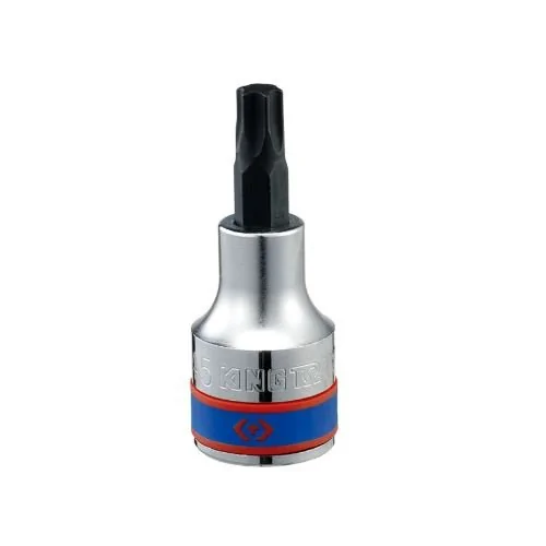 Chave Soquete Torx 1/2 T40 Cromo Vanádio (Curto) - KINGTONY 402340