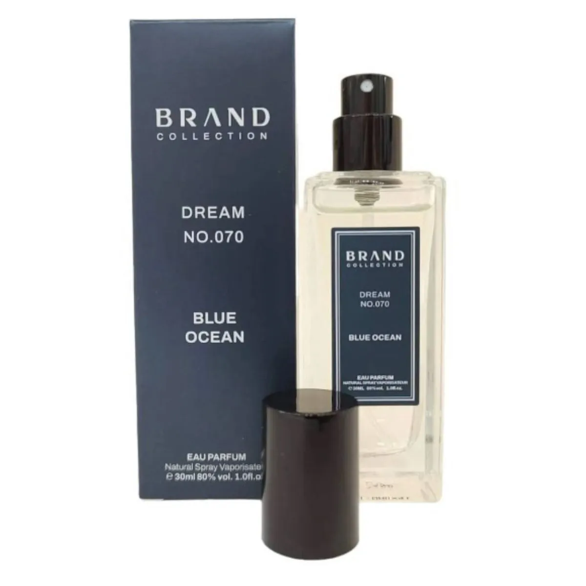 Ocean Blue Dream No.070 Eau de Parfum Brand Collection 30ml