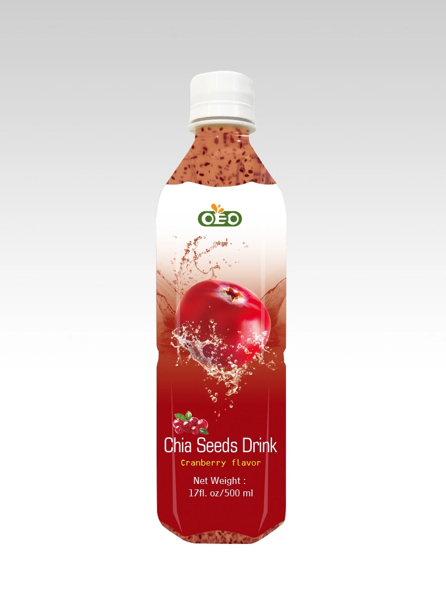 Beb Taisun Chia Cranberry 500ml