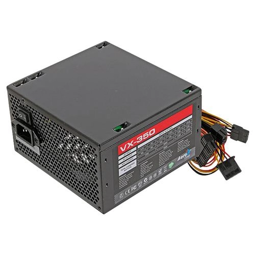 Fonte Atx 350w 7 Conectores Preto Vx 350 Aerocool