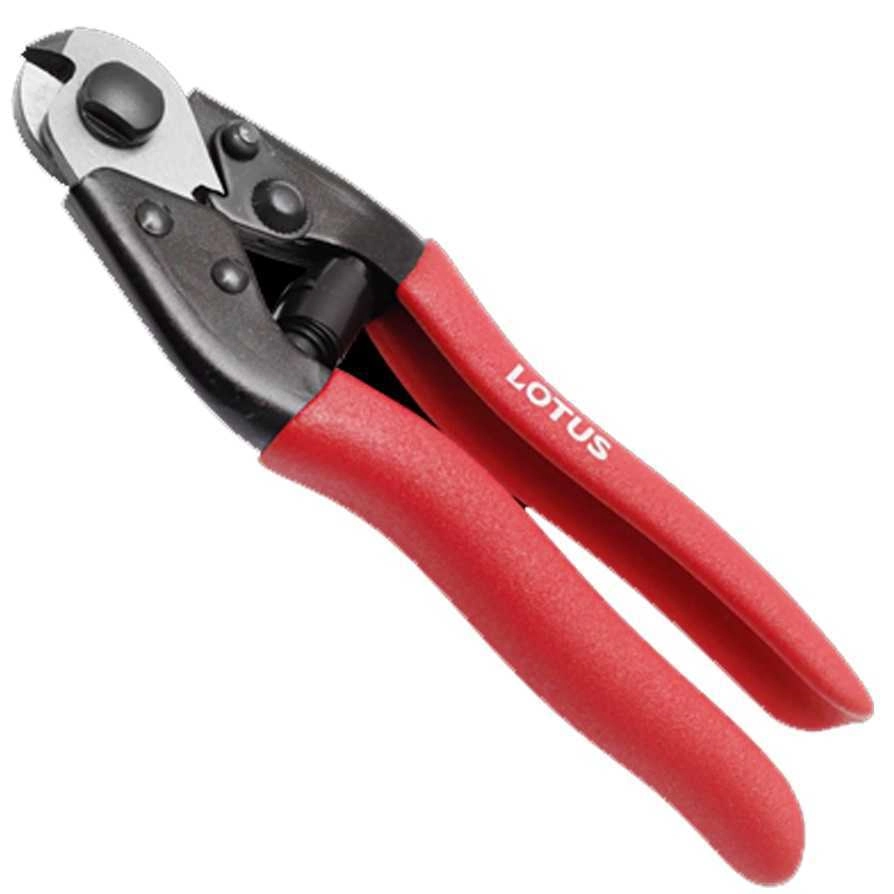Alicate Corte P/cabos De Aco/arame Lotus Ref.6110