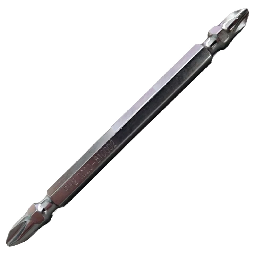 Ponteira Phillips Enc. 1/4 - Ph2 X 100mm Dupla - K831002/tc20 810002 - Com 2 Peças
