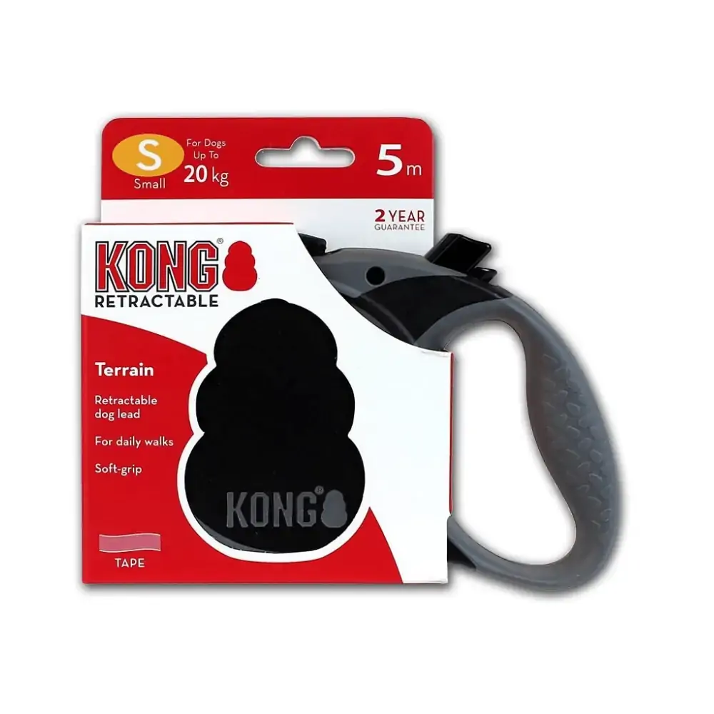 Guia Kong Paw Terrain Preto Tamanho P