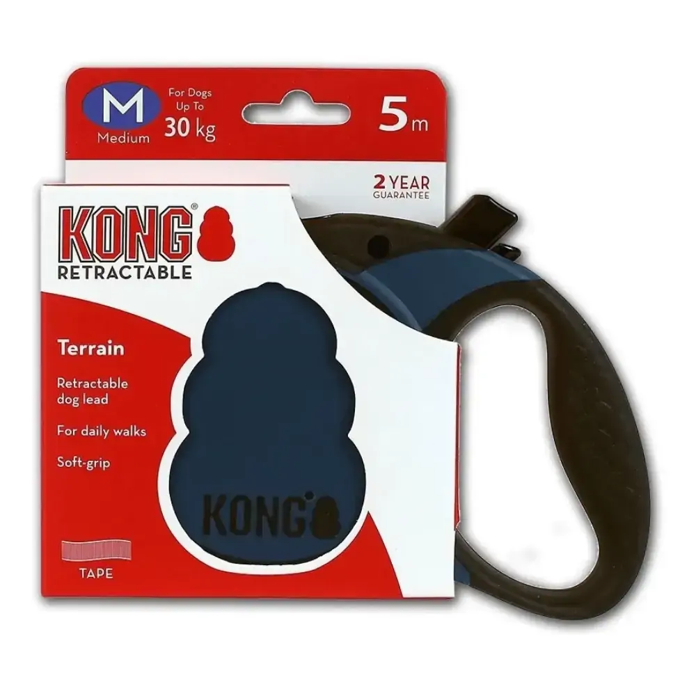 Guia Kong Paw Terrain Azul Tamanho M