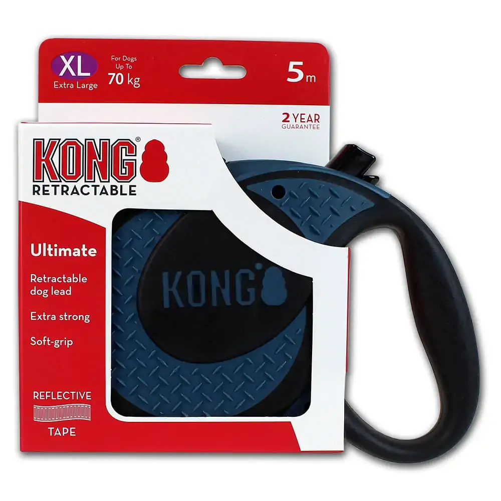 Guia Kong Paw Ultimate Azul Tamanho Gg