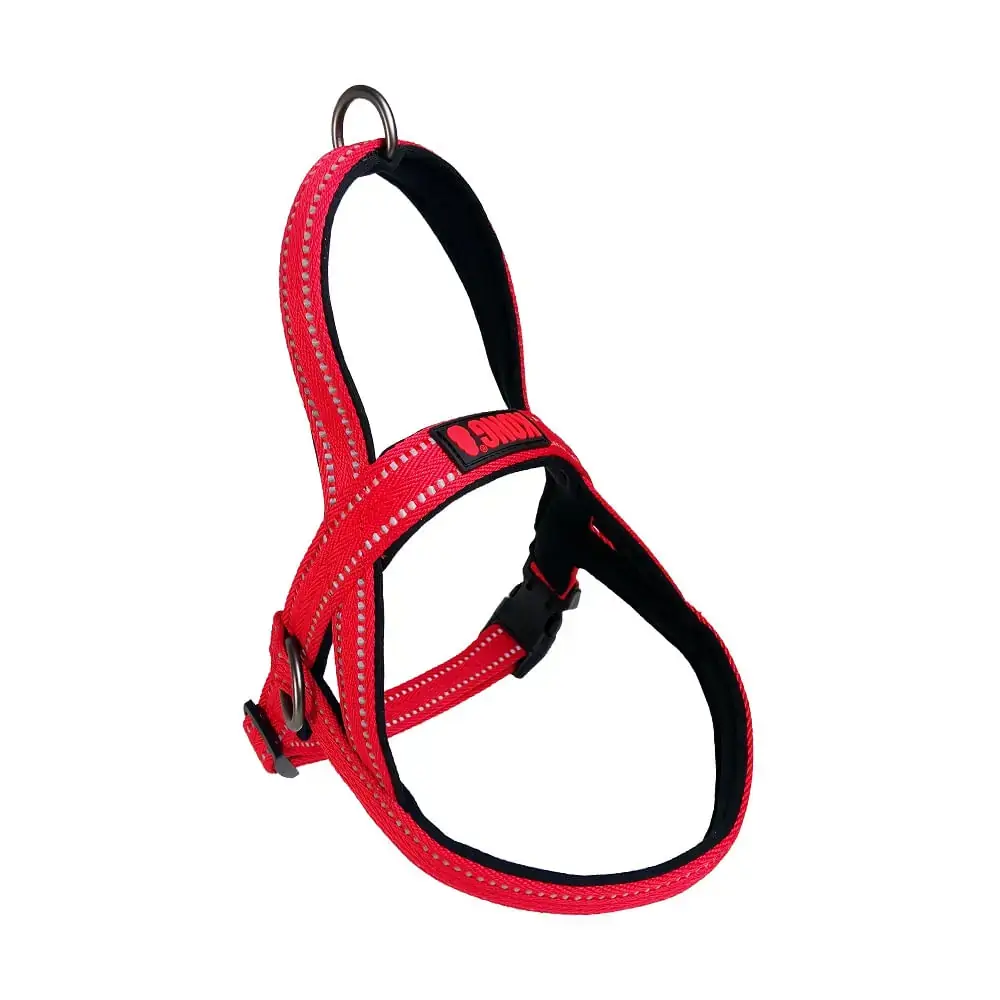 Guia Norwegian Harness Vermelha Xl Tamanho Gg Kong