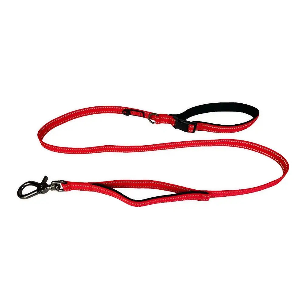 Guia Traffic Leash Vermelha Lg 15 Metros Kong