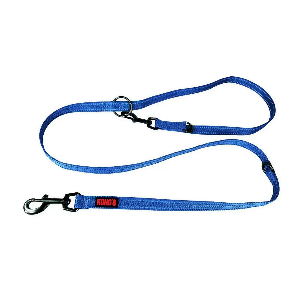 Guia Adjustable Leash Azul 2m Paw Kong