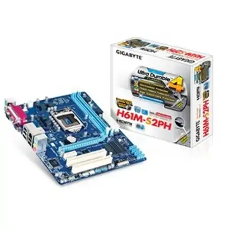 Gigabyte Lga1155 Ga H61m S2ph