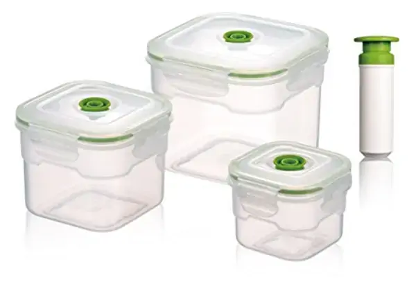 Ut Tradbras Conjunto Pote Quad 3pcs Bombador Plast