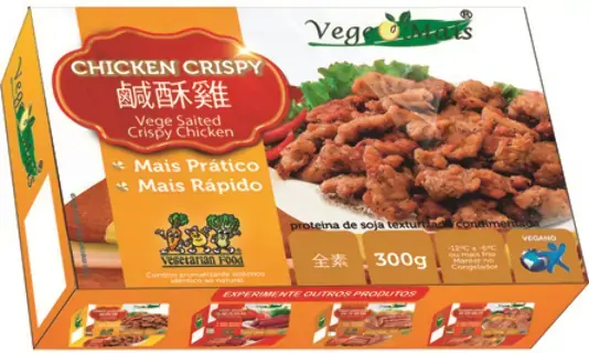 Proteina De Soja Texturizada 300g Vege Salted Crispy