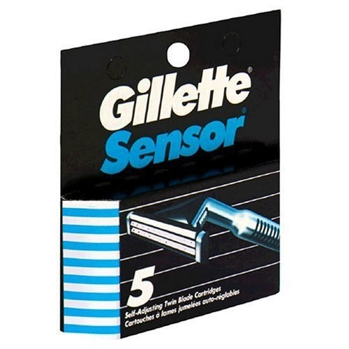 Carga Gillete Sensor C/5und