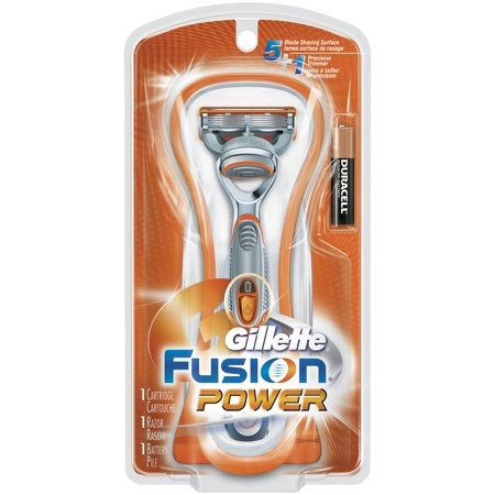 Fusion Power Razor 1 Cartridge Refill 1 Battery