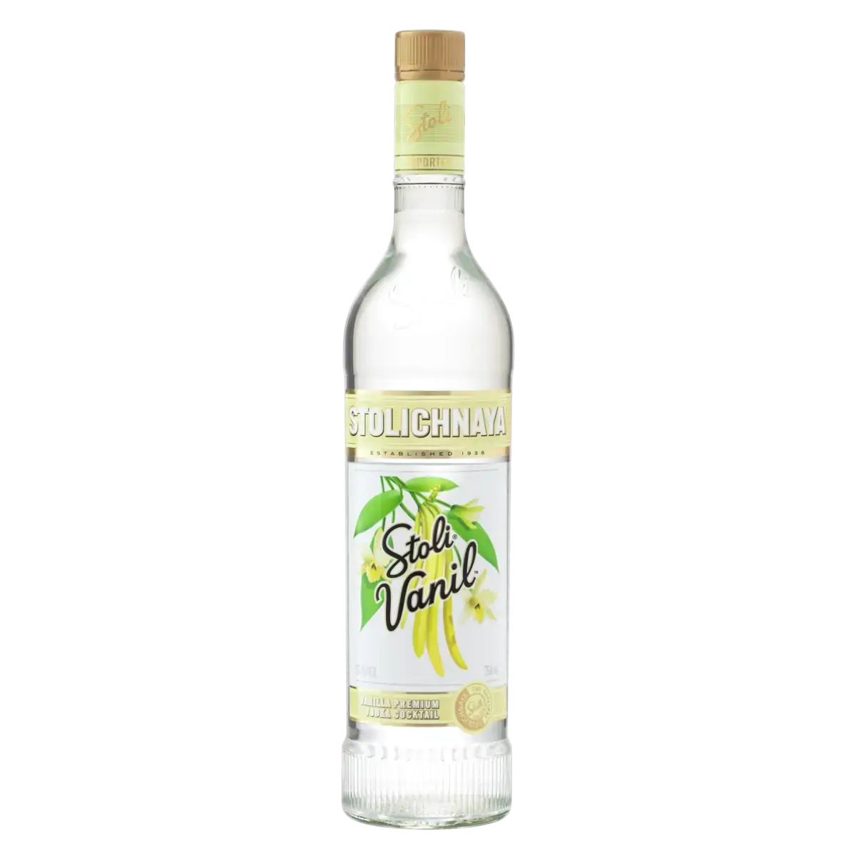 Coquetel Alcoólico Baunilha Stolichnaya Garrafa 750ml