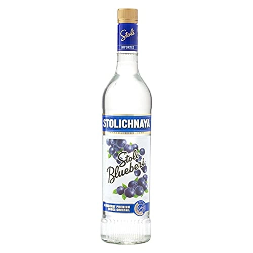 Coquetel Alcoólico Blueberry Stolichnaya Garrafa 750ml