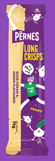 Salgadinho Sourcream Onion Long Chips 75g