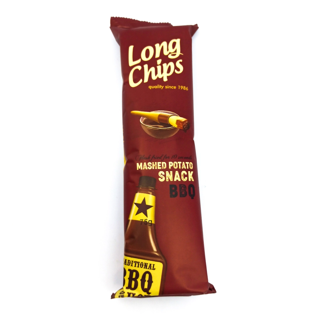 Salgadinho De Batata Churrasco Long Chips Pacote 75g