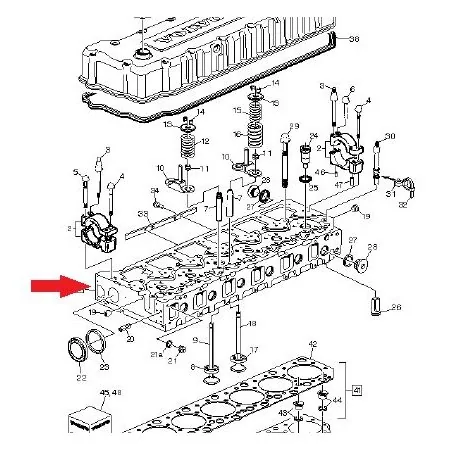 Cabeçote do Motor sem Válvulas - MARINGA SOLDAS VV005